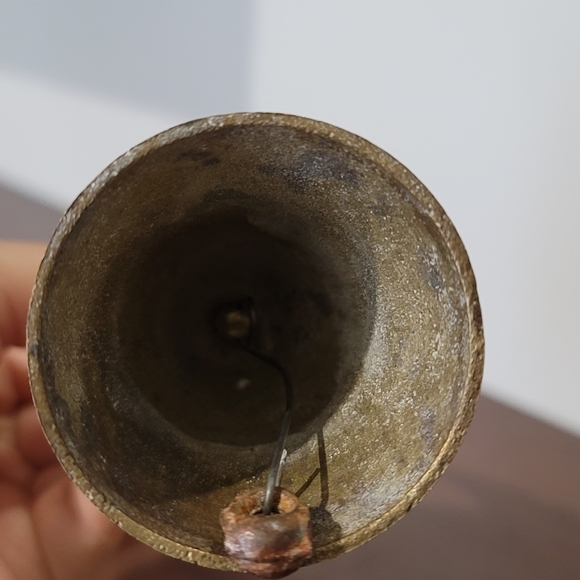 Vintage Solid Brass Table Bell Home Decoration - Picture 5 of 6